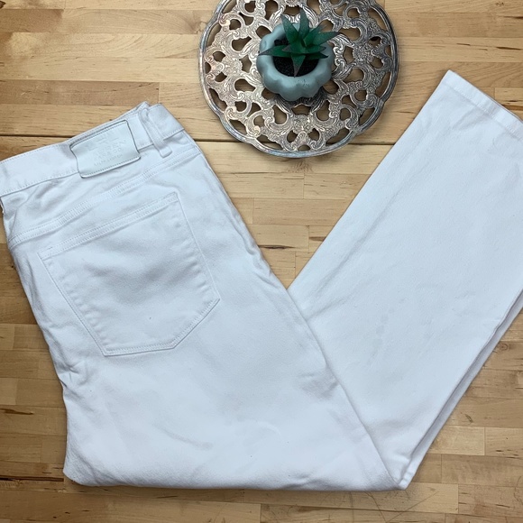 White Classic straight Jeans - Picture 5 of 5